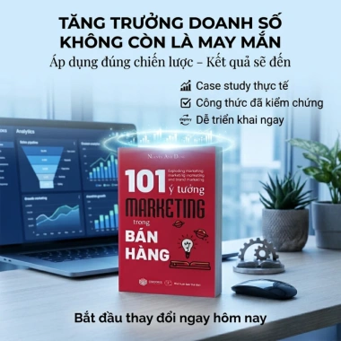 Sách Kinh tế Marketing 101 ý tưởng bán hàng Nguyễn Anh Dũng Giá chỉ 99.000đ NSKT SBOOKS