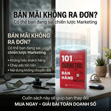 Sách Kinh tế Marketing 101 ý tưởng bán hàng Nguyễn Anh Dũng Giá chỉ 99.000đ NSKT SBOOKS