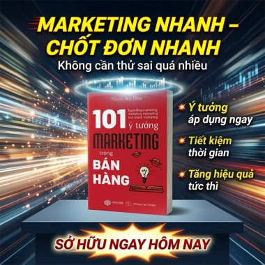 Sách Kinh tế Marketing 101 ý tưởng bán hàng Nguyễn Anh Dũng Giá chỉ 99.000đ NSKT SBOOKS 6 Sách Kinh tế Marketing 101 ý tưởng bán hàng Nguyễn Anh Dũng Giá chỉ 99.000đ NSKT SBOOKS 6