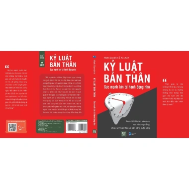 Sách Kỷ Luật Bản Thân - Sức Mạnh Từ Hành Động Nhỏ, Giá Ưu Đãi 79.500 VND 2