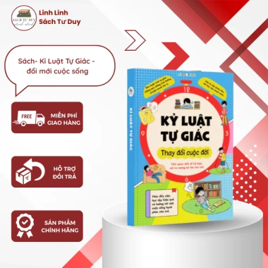 Sách Kỷ Luật Tự Giác - Đổi Mới Cuộc Sống, Tự Tin Hơn, Giá Ưu Đãi 45.000 VNĐ