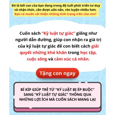Sách Kỷ Luật Tự Giác - Đổi Mới Cuộc Sống, Tự Tin Hơn, Giá Ưu Đãi 45.000 VNĐ