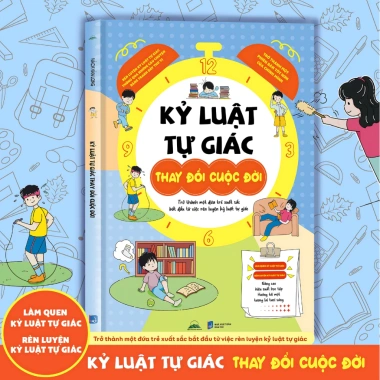 Sách Kỷ Luật Tự Giác Thay Đổi Cuộc Đời Tiên Phong - 84.000 VND - Tự phát triển