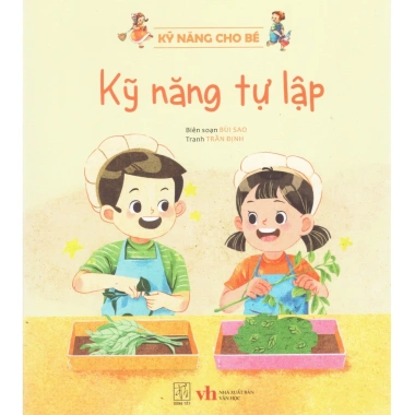Sách Kỹ năng cho bé - Kỹ năng tự lập, rèn luyện độc lập từ sớm, giảm giá 20%