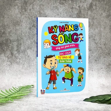Sách Kỹ Năng Cho Bé - Trọn Bộ Kỹ Năng Sống Giúp Trẻ Phát Triển, Rèn Luyện Kỹ Năng (Bìa Mềm) Giá Ưu Đãi 368.000₫