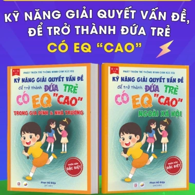 Sách Kỹ năng giải quyết vấn đề cho trẻ - Phát triển EQ cao, giá ưu đãi 52.000₫