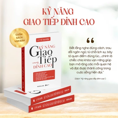 Sách Kỹ Năng Giao Tiếp Đỉnh Cao - Giá ưu đãi 91.630₫, tăng tự tin và thuyết phục 3 Sách Kỹ Năng Giao Tiếp Đỉnh Cao - Giá ưu đãi 91.630₫, tăng tự tin và thuyết phục 3
