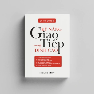 Sách Kỹ Năng Giao Tiếp Đỉnh Cao - Giá ưu đãi 91.630₫, tăng tự tin và thuyết phục