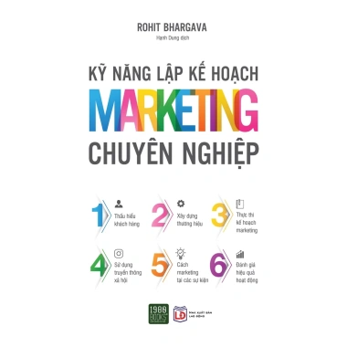 Sách Kỹ Năng Lập Kế Hoạch Marketing - Giá ưu đãi 104,250₫ | Hiệu Sách 1.980 2