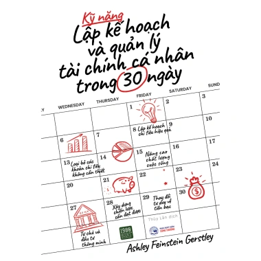 Sách Kỹ Năng Lập Kế Hoạch & Quản Lý Tài Chính Cá Nhân 30 Ngày - Giá 119,250 VND
