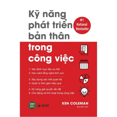 Sách Kỹ Năng Phát Triển Bản Thân Trong Công Việc Nâng Cao Hiệu Suất, Giá Ưu Đãi 84.500 VND