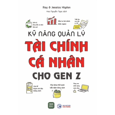 Sách Kỹ Năng Quản Lý Tài Chính Cá Nhân Cho GenZ - Tiết Kiệm 18% Giá 79.500 VNĐ