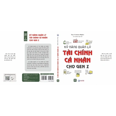 Sách Kỹ Năng Quản Lý Tài Chính Cá Nhân Cho GenZ - Tiết Kiệm 18% Giá 79.500 VNĐ