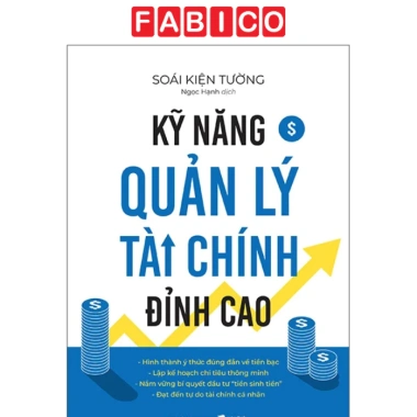 Sách Kỹ Năng Quản Lý Tài Chính Đỉnh Cao - Giảm giá 111.999 VND, Bứt phá tài chính cá nhân