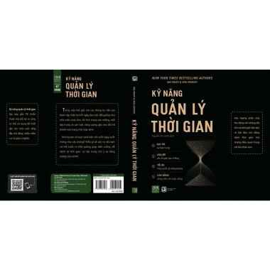Sách Kỹ Năng Quản Lý Thời Gian - Giảm giá 17% chỉ 126.750₫, nâng hiệu suất làm việc