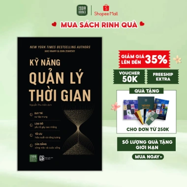 Sách Kỹ Năng Quản Lý Thời Gian - Tăng Hiệu Suất Làm Việc, Giá Ưu Đãi 126.750 VND
