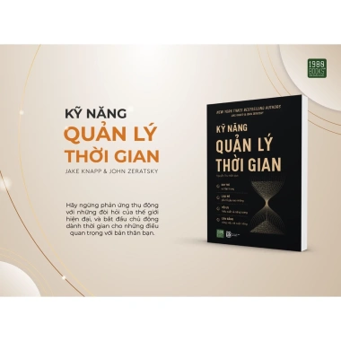 Sách Kỹ Năng Quản Lý Thời Gian - Tăng Hiệu Suất Làm Việc, Giá Ưu Đãi 126.750 VND