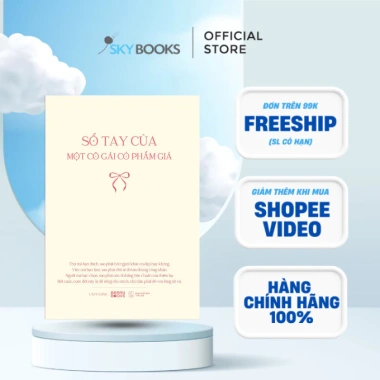 Sách Kỹ Năng Sổ Tay Của Một Cô Gái Có Phẩm Giá - Giá chỉ 73.100₫, ưu đãi đặc biệt