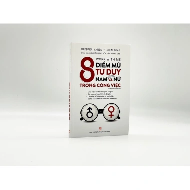 Sách Kỹ Năng Sống 8 Điểm Mù Tư Duy Giữa Nam Nữ Trong Công Việc - Giá 93.750 VND 2
