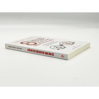 Sách Kỹ Năng Sống 8 Điểm Mù Tư Duy Giữa Nam Nữ Trong Công Việc - Giá 93.750 VND 3