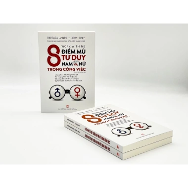 Sách Kỹ Năng Sống 8 Điểm Mù Tư Duy Giữa Nam Nữ Trong Công Việc - Giá 93.750 VND 5