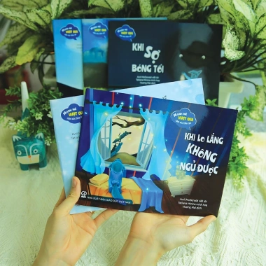 Sách kỹ năng sống cho bé - Mạnh mẽ vượt qua cảm xúc tiêu cực, bộ 5 cuốn, giảm giá 22% chỉ 31.046 VND