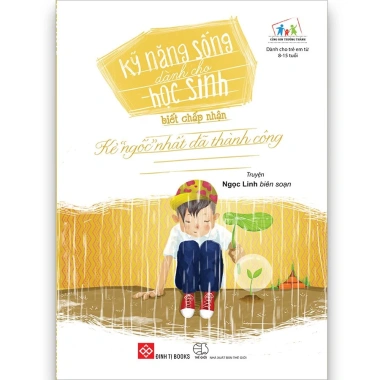 Sách Kỹ năng sống cho học sinh 7 tập - Giá ưu đãi 49.500đ, nâng cao tư duy, tự tin
