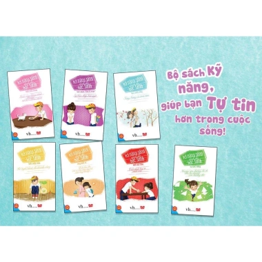 Sách Kỹ năng sống cho học sinh 7 tập - Giá ưu đãi 49.500đ, nâng cao tư duy, tự tin