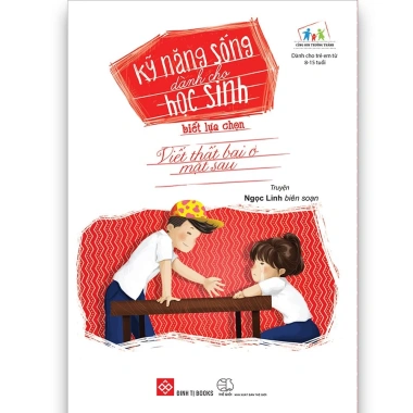 Sách Kỹ năng sống cho học sinh 7 tập - Giá ưu đãi 49.500đ, nâng cao tư duy, tự tin