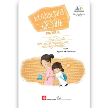 Sách Kỹ năng sống cho học sinh 7 tập - Giá ưu đãi 49.500đ, nâng cao tư duy, tự tin