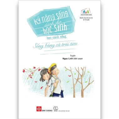 Sách Kỹ năng sống cho học sinh 7 tập - Giá ưu đãi 49.500đ, nâng cao tư duy, tự tin