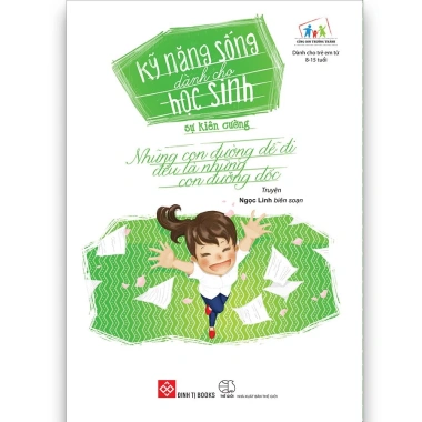 Sách Kỹ năng sống cho học sinh 7 tập - Giá ưu đãi 49.500đ, nâng cao tư duy, tự tin
