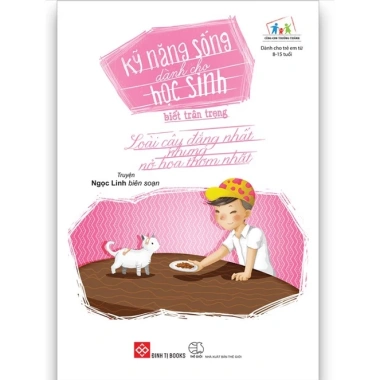 Sách Kỹ năng sống cho học sinh 7 tập - Giá ưu đãi 49.500đ, nâng cao tư duy, tự tin