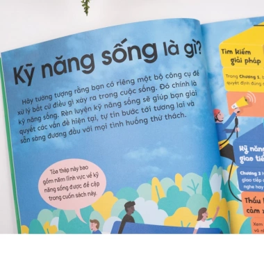Sách Kỹ Năng Sống Cho Học Sinh - Giải Pháp Tư Duy, Giao Tiếp, Thấu Hiểu, Ứng Phó