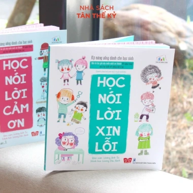 Sách Kỹ năng sống cho học sinh – Học nói lời xin lỗi và cảm ơn, giảm giá còn 80.360₫