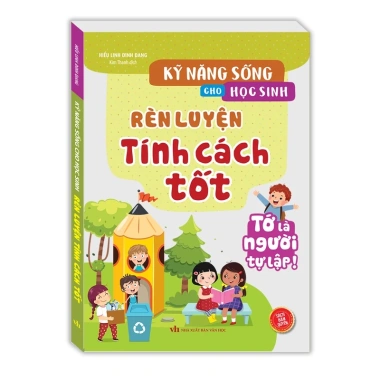 Sách Kỹ Năng Sống Cho Học Sinh - Rèn Luyện Tính Cách Tốt, Giá Ưu Đãi 63.000 VND 2