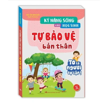 Sách Kỹ năng sống cho học sinh - Tự bảo vệ bản thân, giá ưu đãi 59.500₫ 2