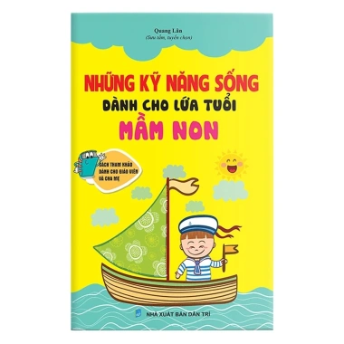 Sách kỹ năng sống cho trẻ mầm non - Hướng dẫn giáo viên & cha mẹ TTV68, giảm giá tới 23% 62.560đ