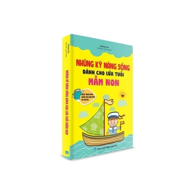 Sách kỹ năng sống cho trẻ mầm non - Hướng dẫn giáo viên & cha mẹ TTV68, giảm giá tới 23% 62.560đ