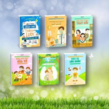 Sách kỹ năng sống cho trẻ phát triển, nhật ký trưởng thành cùng VTM - 249k
