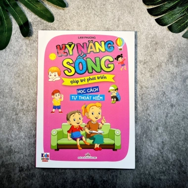 Sách Kỹ Năng Sống cho Trẻ, Phát Triển Tự Thoát Hiểm, Bìa Mềm Hình Ảnh Sinh Động, Giá Ưu Đãi 72.680 VND VTM 9