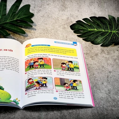 Sách Kỹ Năng Sống Cho Trẻ - Rèn Luyện và Phát Triển, Giá Ưu Đãi 368.000đ 9
