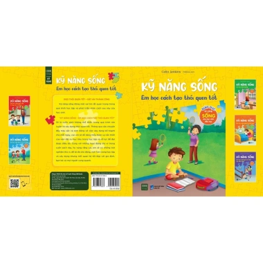 Sách Kỹ Năng Sống Em Học Cách Tạo Thói Quen Tốt - Giá Ưu Đãi 34.500₫ 1.980Books 2