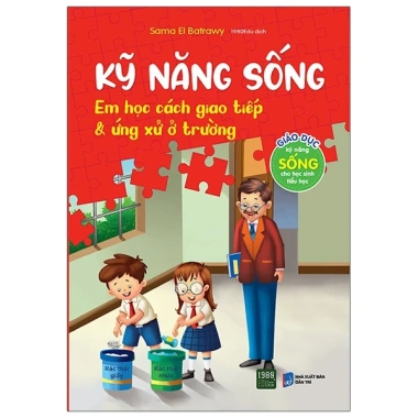 Sách Kỹ năng sống: Em học giao tiếp & ứng xử ở trường - Hiệu Sách 1.980, 29.500₫