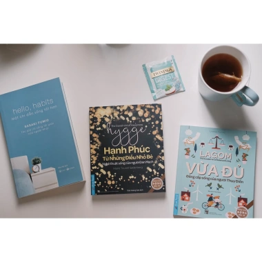Sách Kỹ Năng Sống Hello Habits - Chỉ Dẫn Sống Tốt Hơn, Giá Khuyến Mãi 139,000 VND 3