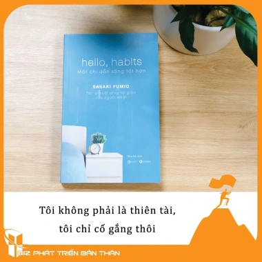 Sách Kỹ Năng Sống Hello Habits - Chỉ Dẫn Sống Tốt Hơn, Giá Khuyến Mãi 139,000 VND 4