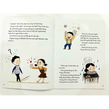 Sách Kỹ Năng Sống Thiếu Nhi Combo 2 Cuốn Ai Cũng Có Ranh Giới Riêng Tư 6+ Giá ưu đãi 90.000