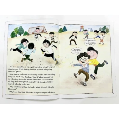 Sách Kỹ Năng Sống Thiếu Nhi Combo 2 Cuốn Ai Cũng Có Ranh Giới Riêng Tư 6+ Giá ưu đãi 90.000 5 Sách Kỹ Năng Sống Thiếu Nhi Combo 2 Cuốn Ai Cũng Có Ranh Giới Riêng Tư 6+ Giá ưu đãi 90.000 5