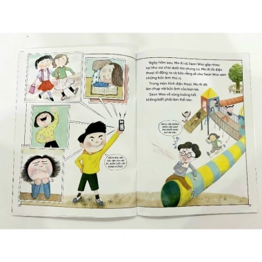 Sách Kỹ Năng Sống Thiếu Nhi Combo 2 Cuốn Ai Cũng Có Ranh Giới Riêng Tư 6+ Giá ưu đãi 90.000 6 Sách Kỹ Năng Sống Thiếu Nhi Combo 2 Cuốn Ai Cũng Có Ranh Giới Riêng Tư 6+ Giá ưu đãi 90.000 6