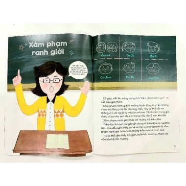 Sách Kỹ Năng Sống Thiếu Nhi Combo 2 Cuốn Ai Cũng Có Ranh Giới Riêng Tư 6+ Giá ưu đãi 90.000